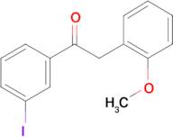 3'-Iodo-2-(2-methoxyphenyl)acetophenone