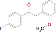 4'-Iodo-2-(2-methoxyphenyl)acetophenone