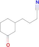 4-(3-Oxocyclohexyl)butanenitrile