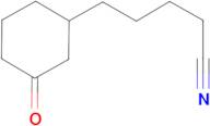 5-(3-Oxocyclohexyl)valeronitrile