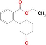 Ethyl 2-(3-oxocyclohexyl)benzoate