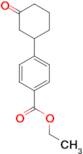 Ethyl 4-(3-oxocyclohexyl)benzoate