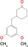 3-(3,5-Dimethoxybenzyl)cyclohexanone