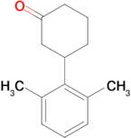 3-(2,6-Dimethylphenyl)cyclohexanone