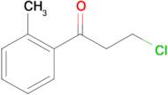 3-Chloro-1-(2-methylphenyl)-1-oxopropane
