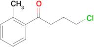 4-Chloro-1-(2-methylphenyl)-1-oxobutane