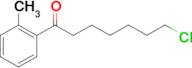 7-chloro-1-(2-methylphenyl)-1-oxoheptane