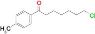 7-chloro-1-(4-methylphenyl)-1-oxoheptane