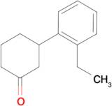 3-(2-Ethylphenyl)cyclohexanone