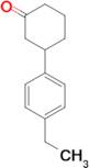 3-(4-Ethylphenyl)cyclohexanone