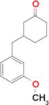 3-[(3-Methoxyphenyl)methyl]cyclohexanone