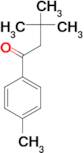 4',3,3-Trimethylbutyrophenone