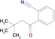 2'-Cyano-3,3-dimethylbutyrophenone
