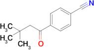 4'-cyano-3,3-dimethylbutyrophenone