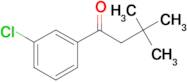 3'-Chloro-3,3-dimethylbutyrophenone