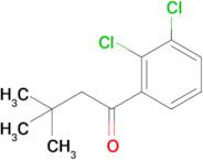 2',3'-dichloro-3,3-dimethylbutyrophenone