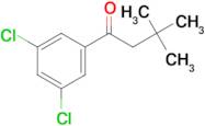 3',5'-Dichloro-3,3-dimethylbutyrophenone