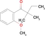 2,2-dimethyl-2'-methoxybutyrophenone