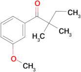 2,2-Dimethyl-3'-methoxybutyrophenone