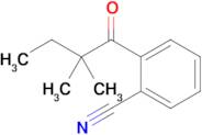 2'-cyano-2,2-dimethylbutyrophenone