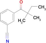 3'-cyano-2,2-dimethylbutyrophenone