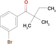 3'-bromo-2,2-dimethylbutyrophenone