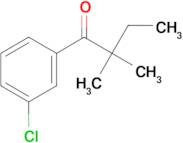 3'-chloro-2,2-dimethylbutyrophenone