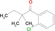 2'-Chloro-2,2-dimethylbutyrophenone