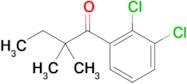 2',3'-dichloro-2,2-dimethylbutyrophenone