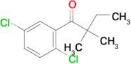 2',5'-dichloro-2,2-dimethylbutyrophenone