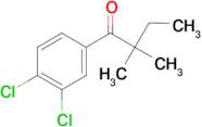 3',4'-dichloro-2,2-dimethylbutyrophenone