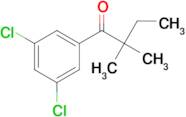 3',5'-Dichloro-2,2-dimethylbutyrophenone