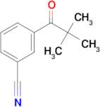 3'-Cyano-2,2-dimethylpropiophenone