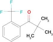 2,2-dimethyl-2'-trifluoromethylpropiophenone