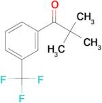 2,2-dimethyl-3'-trifluoromethylpropiophenone