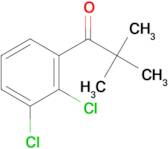 2',3'-dichloro-2,2-dimethylpropiophenone