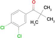 3',4'-Dichloro-2,2-dimethylpropiophenone