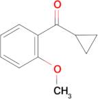 Cyclopropyl 2-methoxyphenyl ketone
