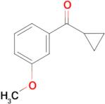 Cyclopropyl 3-methoxyphenyl ketone