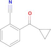 2-Cyanophenyl cyclopropyl ketone