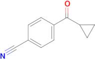 4-cyanophenyl cyclopropyl ketone
