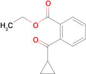 2-Carboethoxyphenyl cyclopropyl ketone