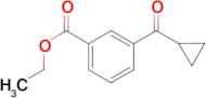 3-Carboethoxyphenyl cyclopropyl ketone