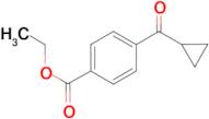 4-Carboethoxyphenyl cyclopropyl ketone