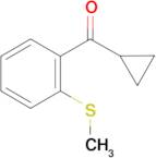 cyclopropyl 2-thiomethylphenyl ketone