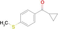 Cyclopropyl 4-thiomethylphenyl ketone