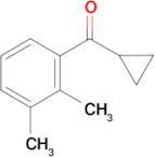cyclopropyl 2,3-dimethylphenyl ketone