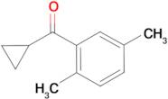 cyclopropyl 2,5-dimethylphenyl ketone