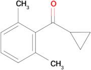 Cyclopropyl 2,6-dimethylphenyl ketone