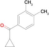 cyclopropyl 3,4-dimethylphenyl ketone